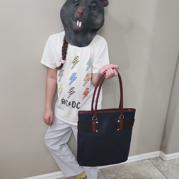 Talbots Purple and Gold Patterned Fabric - Picture 2 of 5